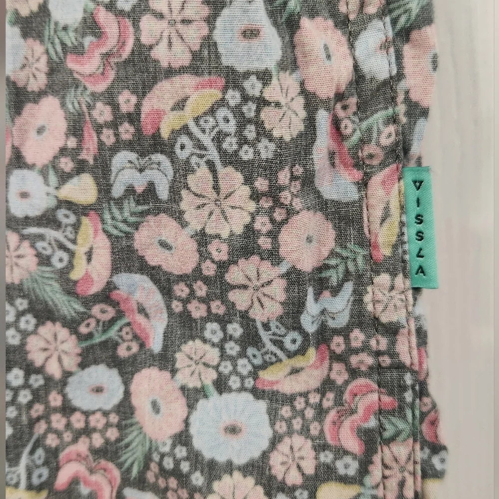 Vissla Floral Short Sleeve Shirt - Picture 3 of 11